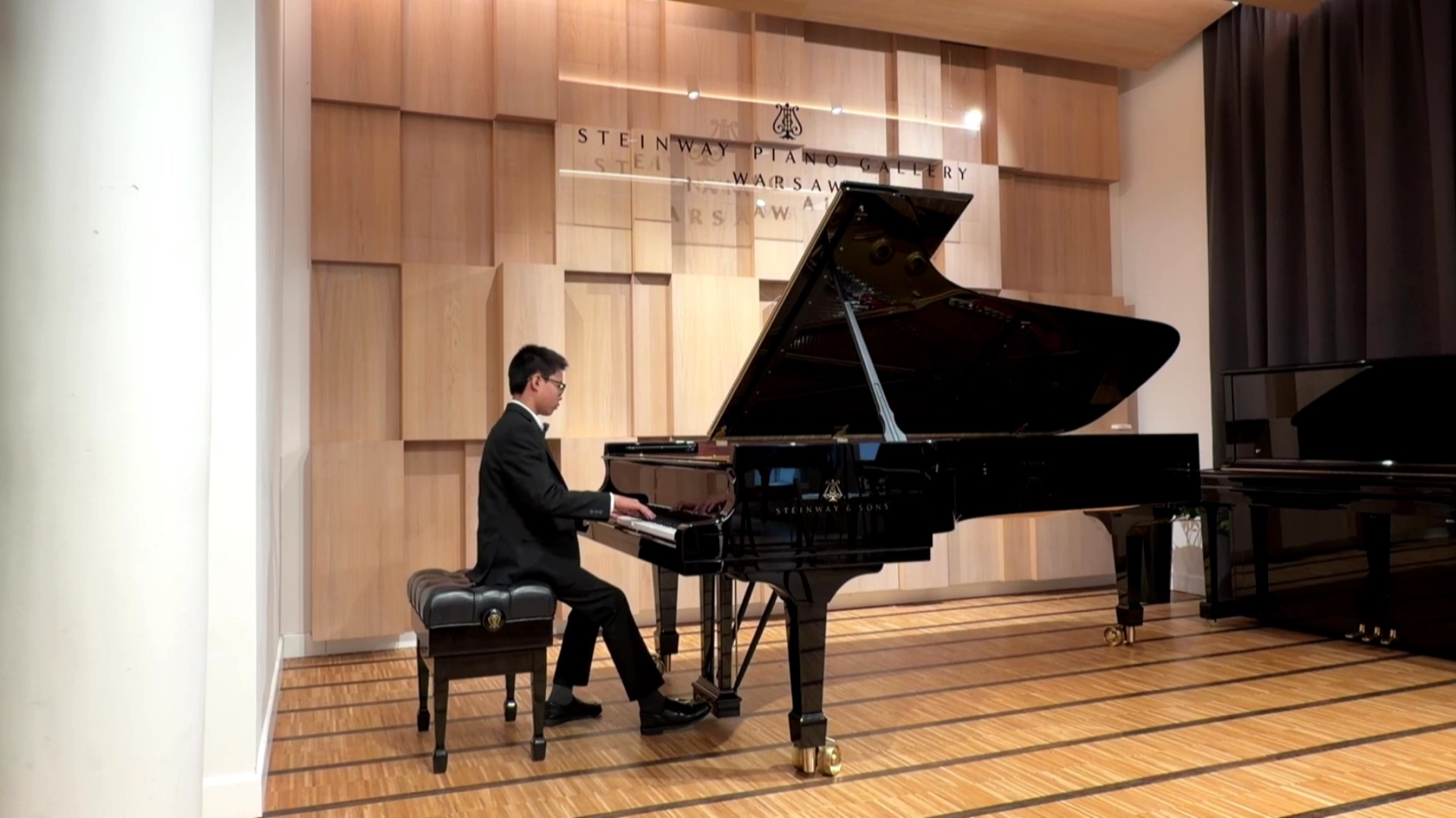 Titus Lam Performance at Steinway Hall