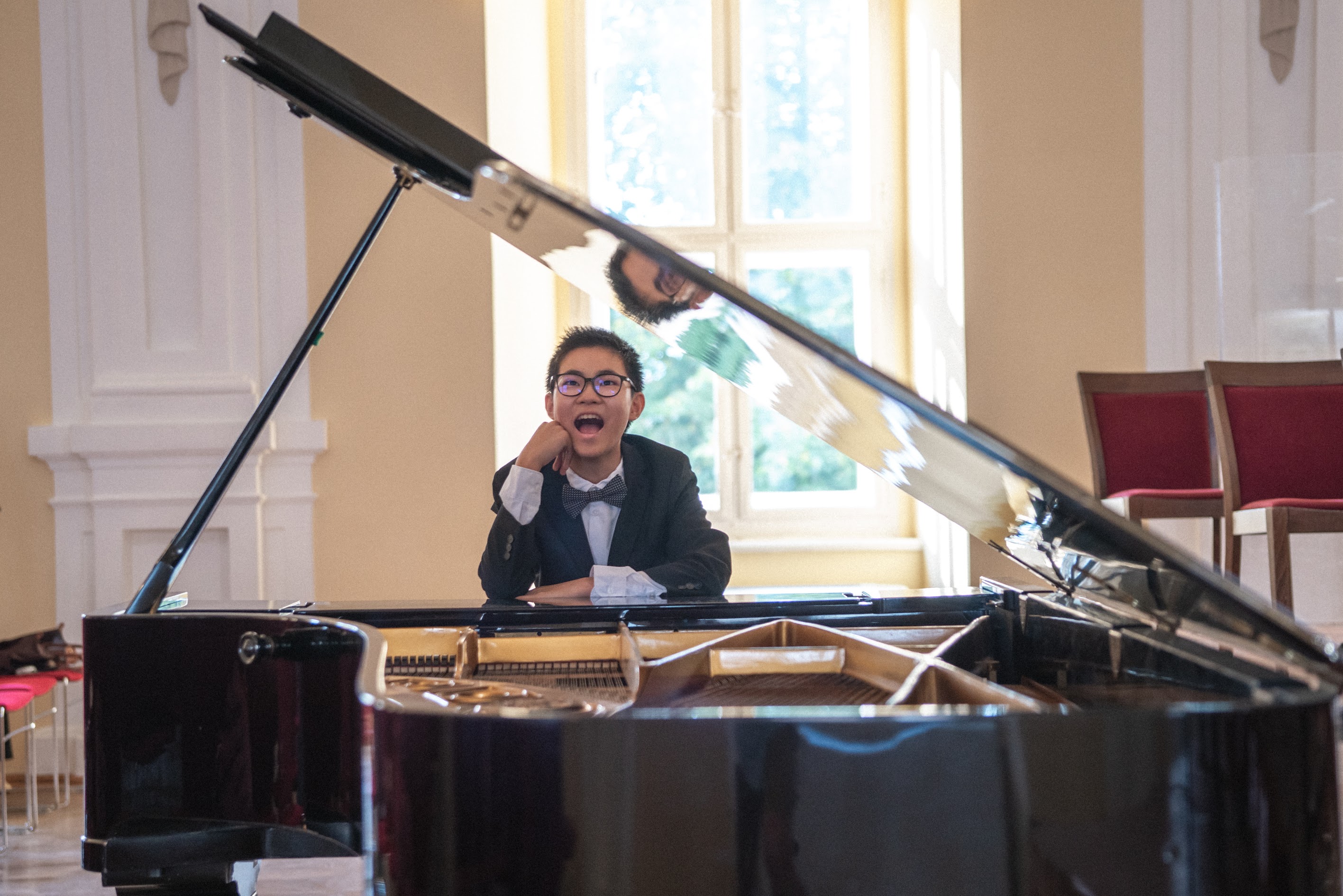 Titus Lam Joyful Piano Performance